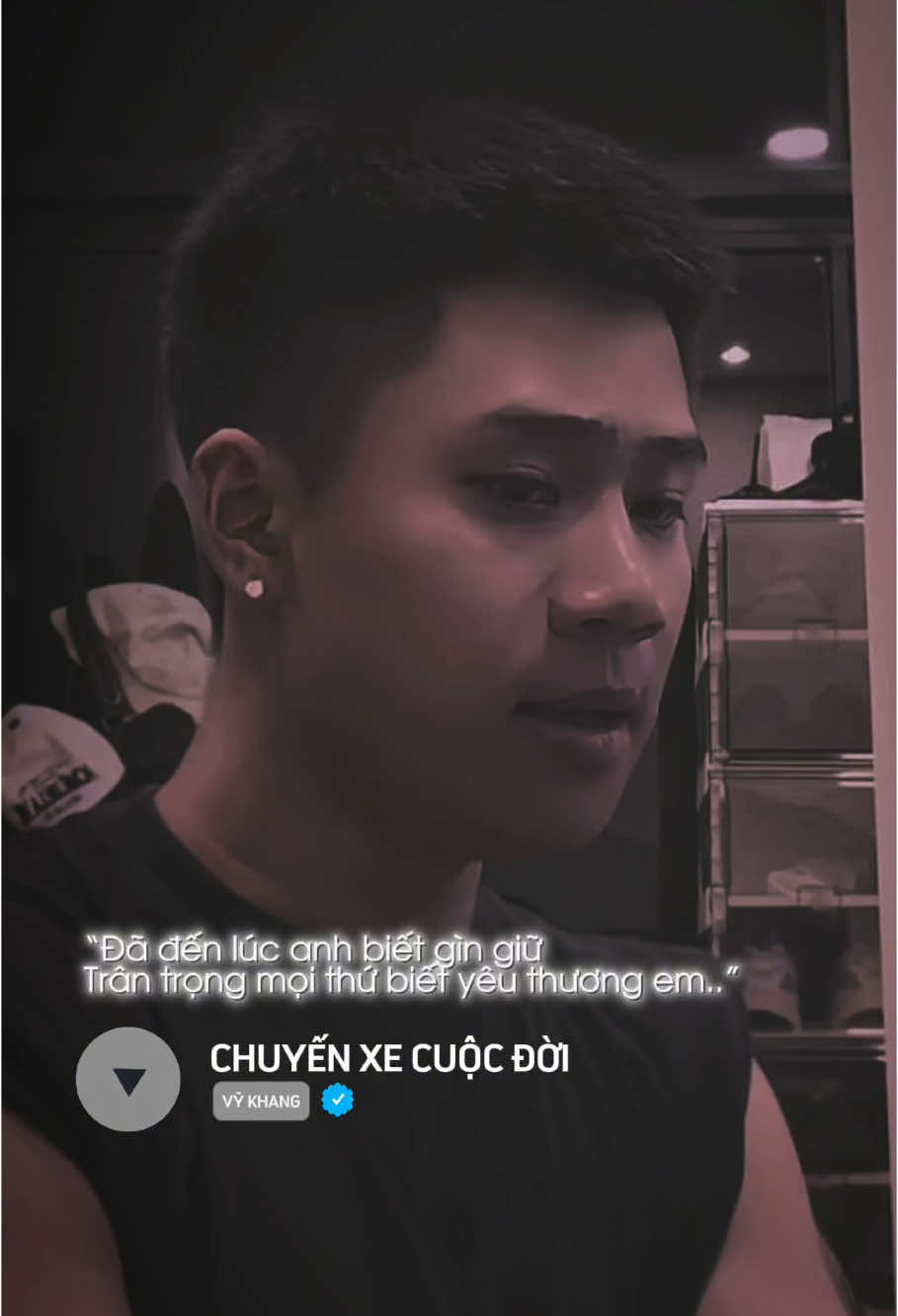 Đã đến lúc anh biết gìn giữ.. #chuyenxecuocdoi #anhduyy1507 #nhaccover_1507 #lyrics #music #theanh28 #dieuheentertaiment 