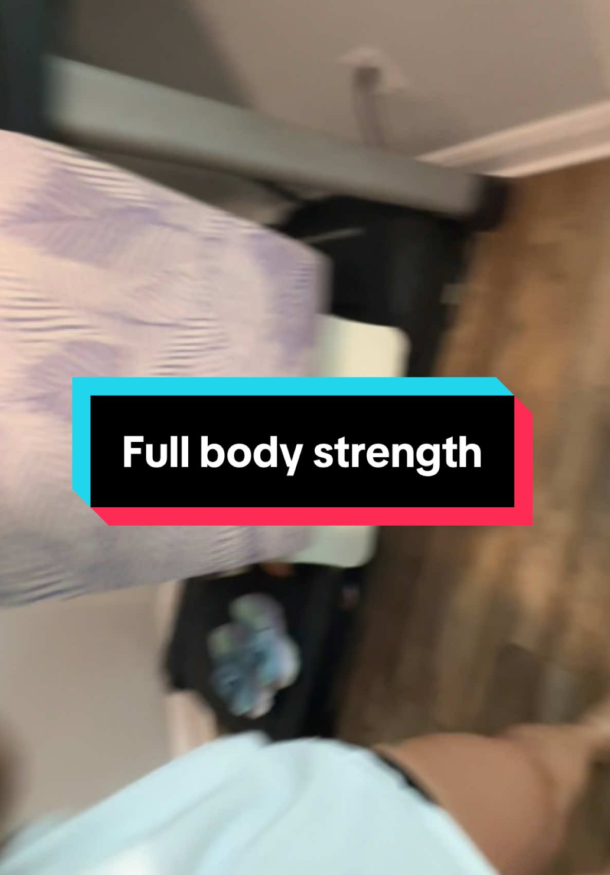 Full body strength this morning!! Will walk a mile or two later just to get some steps in ✨ #fyp #fullbody #workout #metcon #runna #runnaapp #macro #fabletics #loseit #nike #hoka #homegym #letsgetit