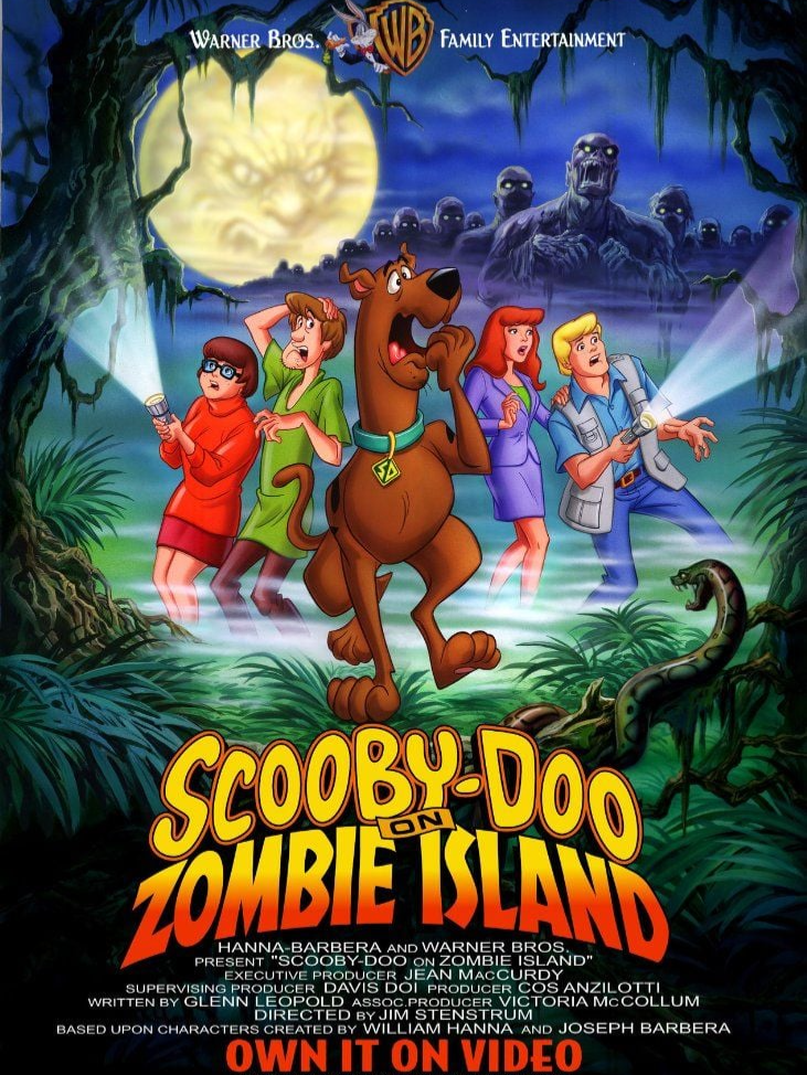 Filme - Scooby Doo na Ilha dos Zumbis #filmescompletos #filmes #scoobydoo #filmestop #animação #viralvideos #fyp