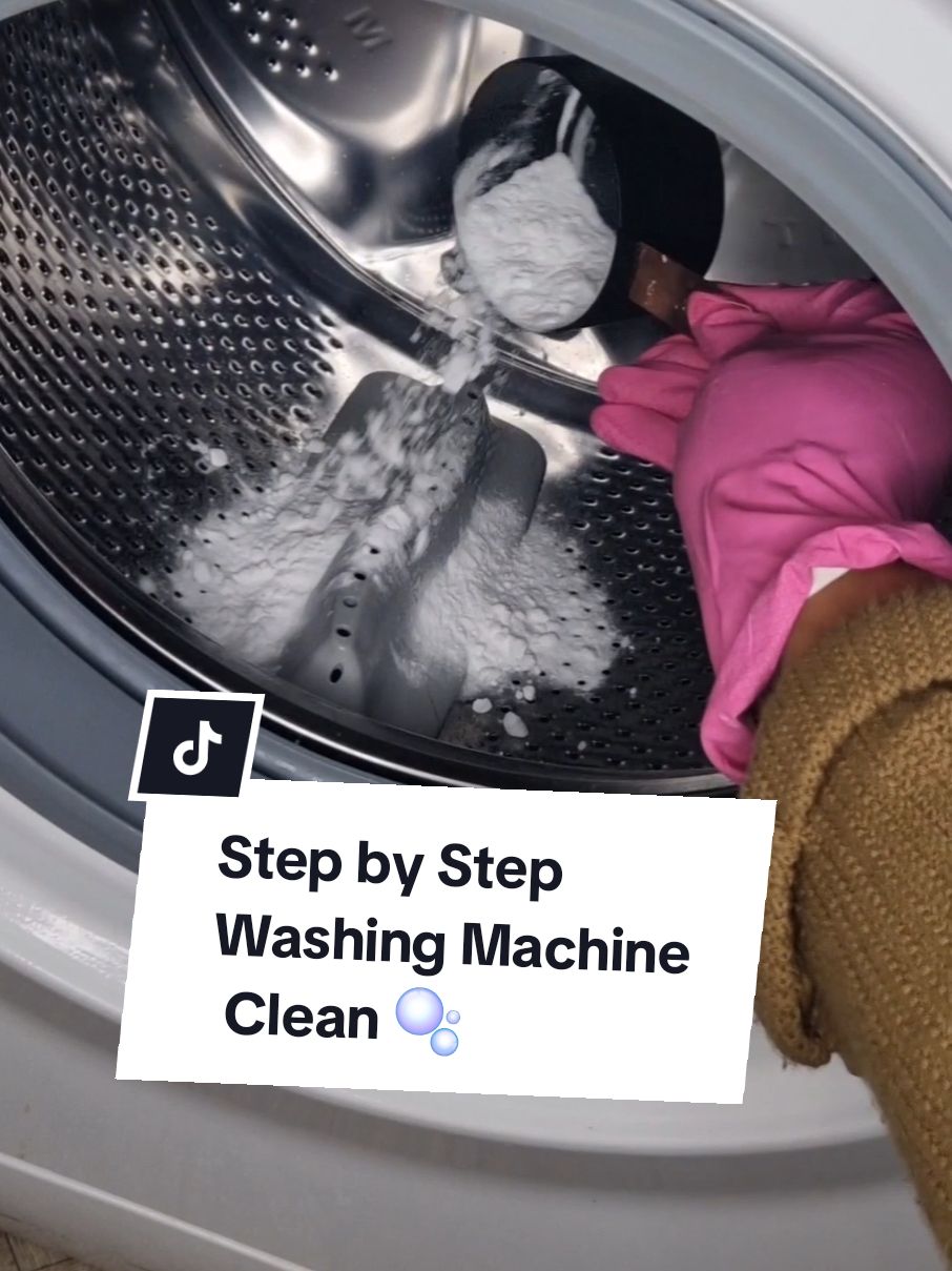 Step by Step Washing Machine Clean. Clean-Mas day 4 🎁🫧🧼. As we find ourselves spending more time at home during the holidays, it’s the perfect opportunity to tackle one of those often-overlooked household chores: cleaning the washing machine. A clean washing machine not only helps maintain the quality of your laundry but also ensures that it runs efficiently. #cleaningtips  #CleanTok  #cleaninghacks  #cleaningmotivation  #cleanwithme #cleanmas  #washingmachineclean 