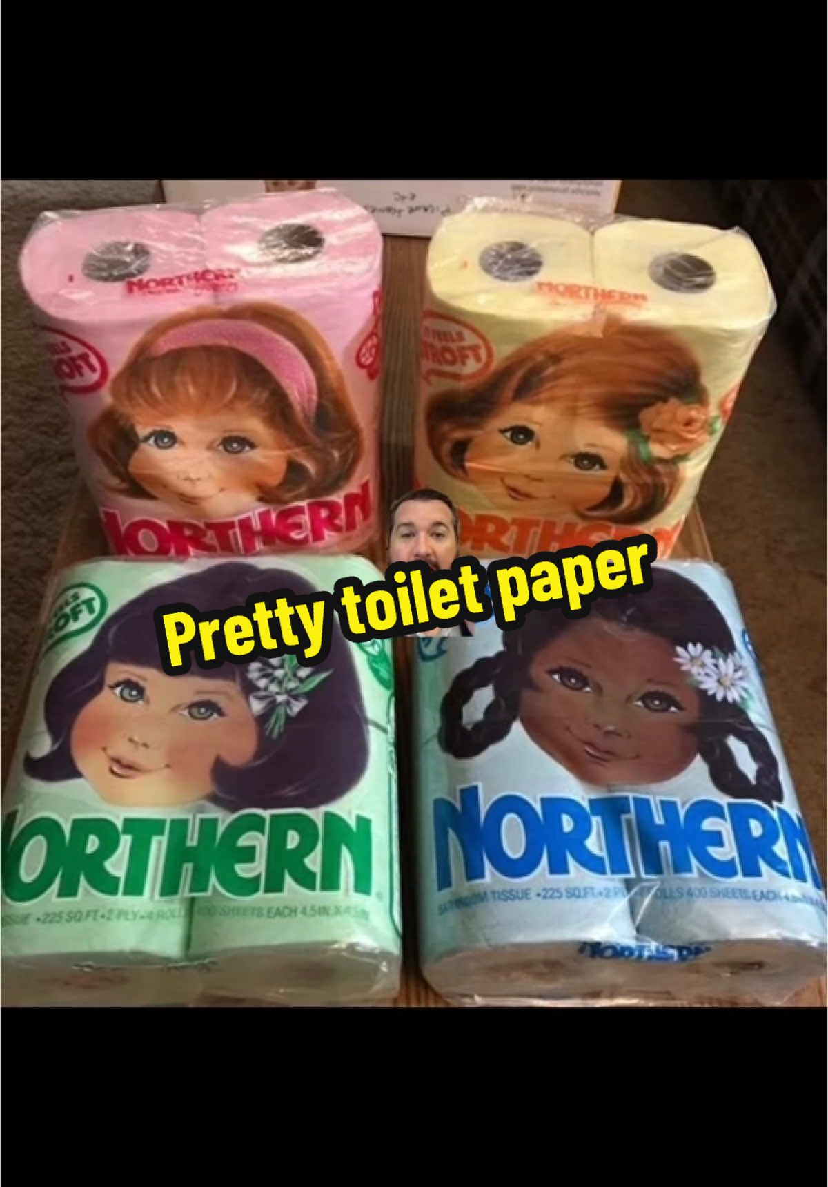 When matching your toilet paper to your carpet mattered #toiletpaper #skibiditoilet #70s #70saesthetic #peepeepoopoo #genx #_Izzyj 