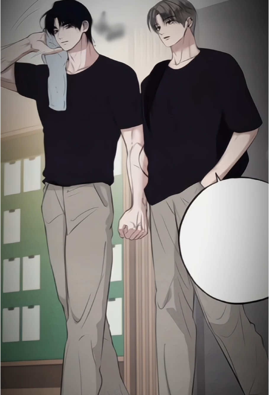 cách đi sao cho ngầuu😎 #언슬립 #unsleep #blmanhwa #foryou #tdubl10 #xh 