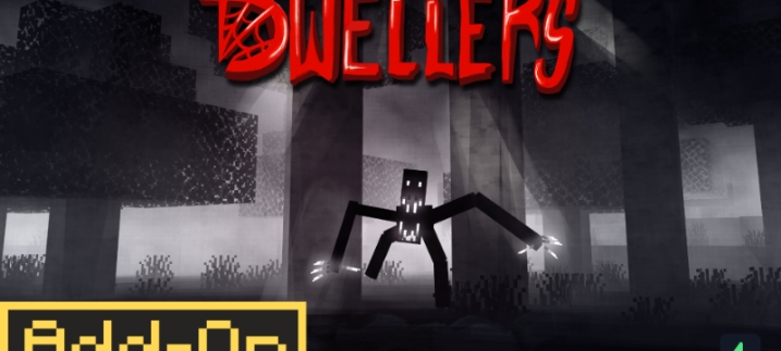 Minecraft những bản mod tôi tìm được | DWELLERS | #addon #Minecraft #dwellers 