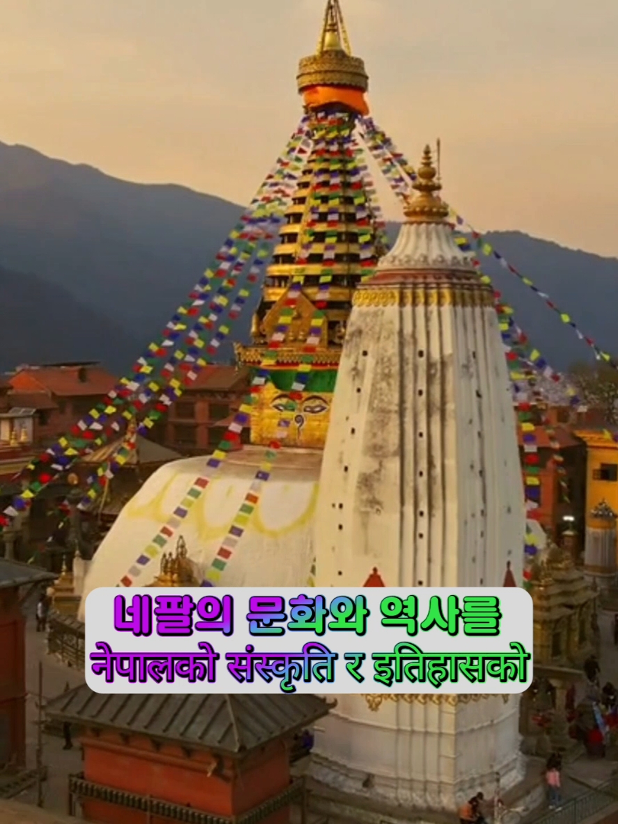 All about Swayambhunath Stupa #travel #fyp #nepalitiktok #nepal #goviral #learnkorean #nepal #nepalikorean 