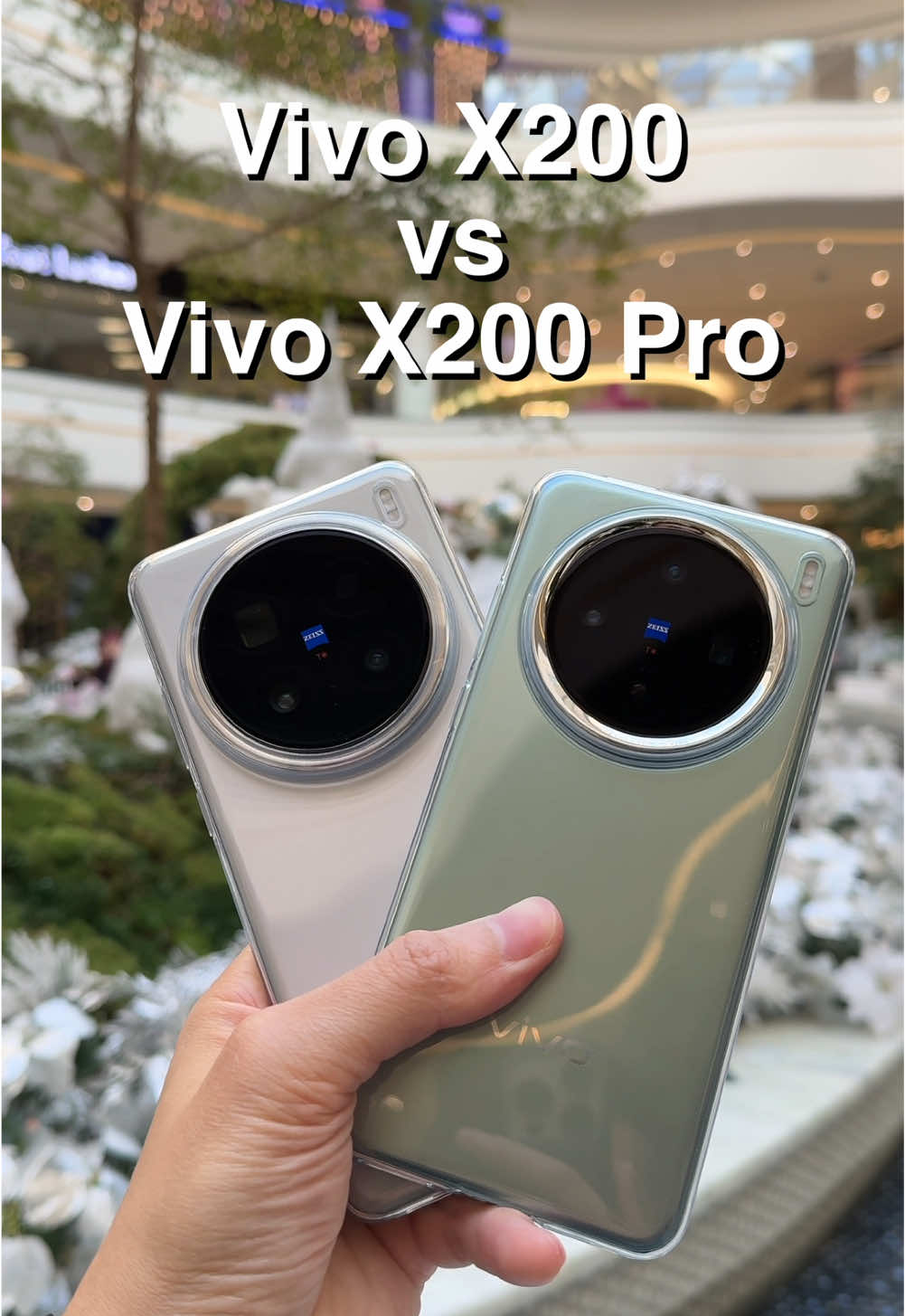 Vivo X200 or the X200 Pro? Would you upgrade to the Pro to get the better cameras? @vivo_global 