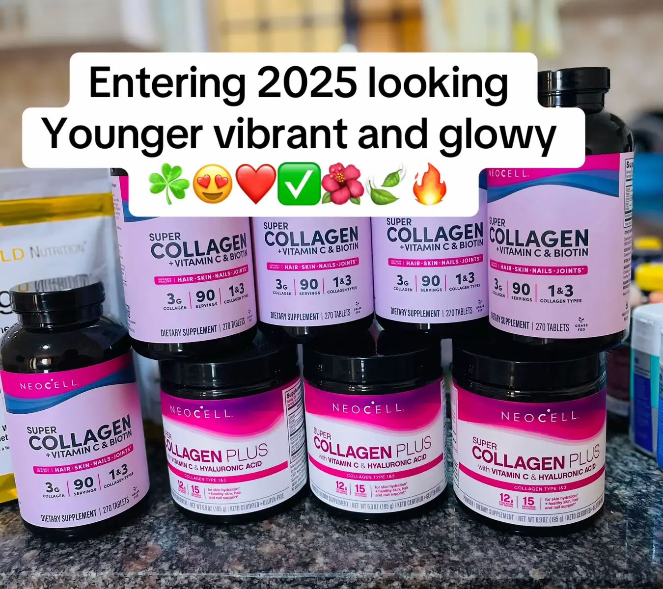 #collagen #fyp #probiotics #supplement #earthscreation #vitamin #skincare #ghanawomen #neocell #Love #beautycare #accrawomen #collagen #neocellcollagen 