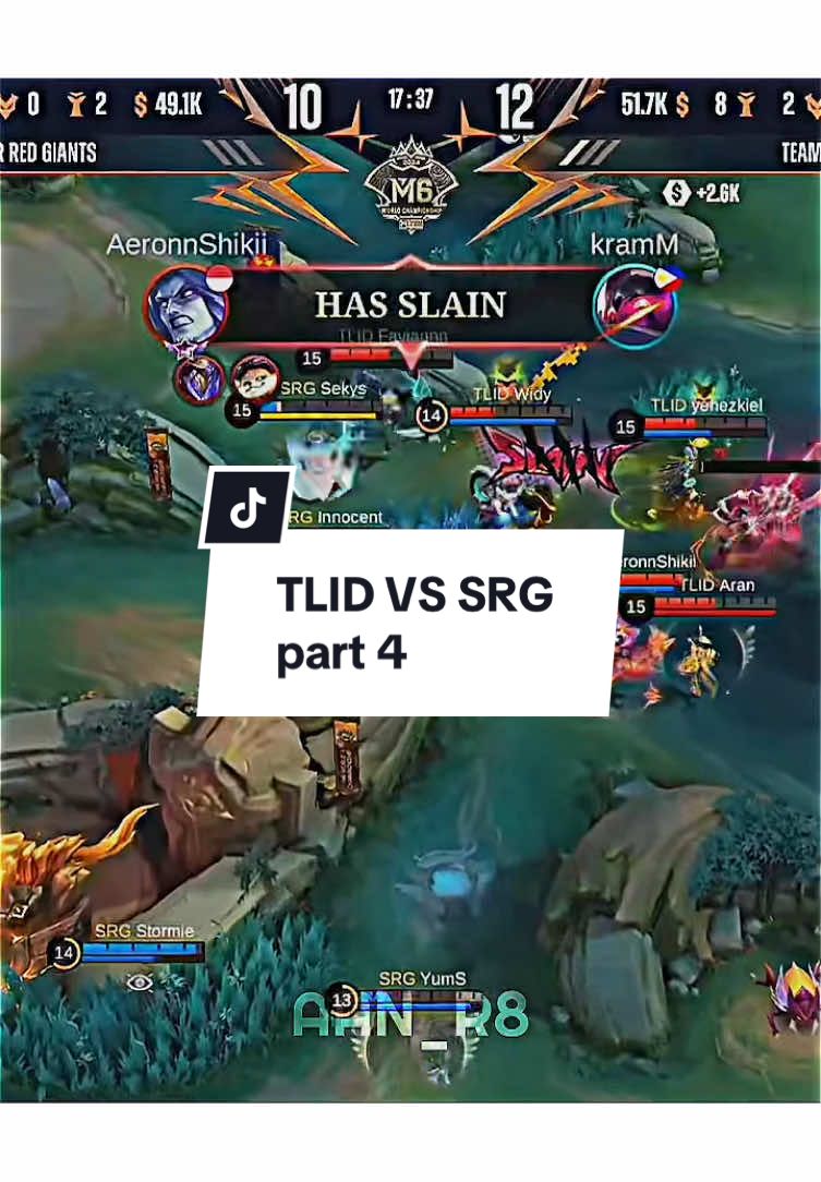 GAME-2 Part 4 | LIQUID ID VS SRG | m6 world champions #GreaterThanEver #MLBBM6TorchRelay #MLBBM6 #aan_r8 