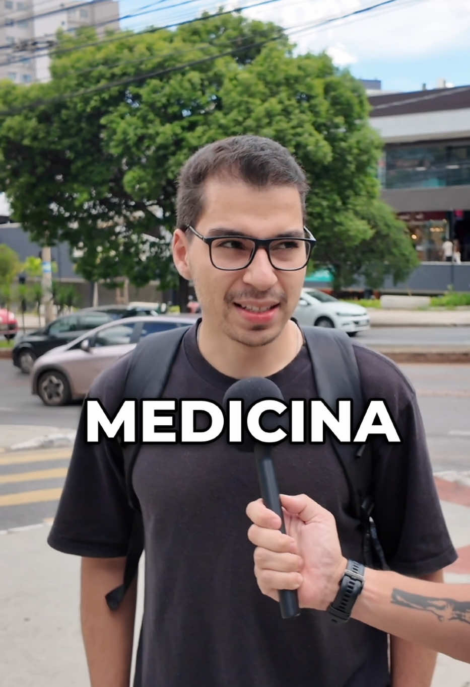 Entrevista com estudante de Medicina ⚕️#entrevista #medicina #medico #faculdade #médico 