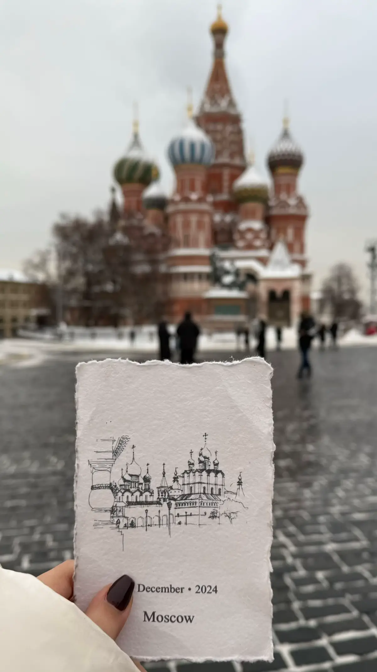 ❄️🌬️☃️ #موسكو #moscow  #روسيا🇷🇺 