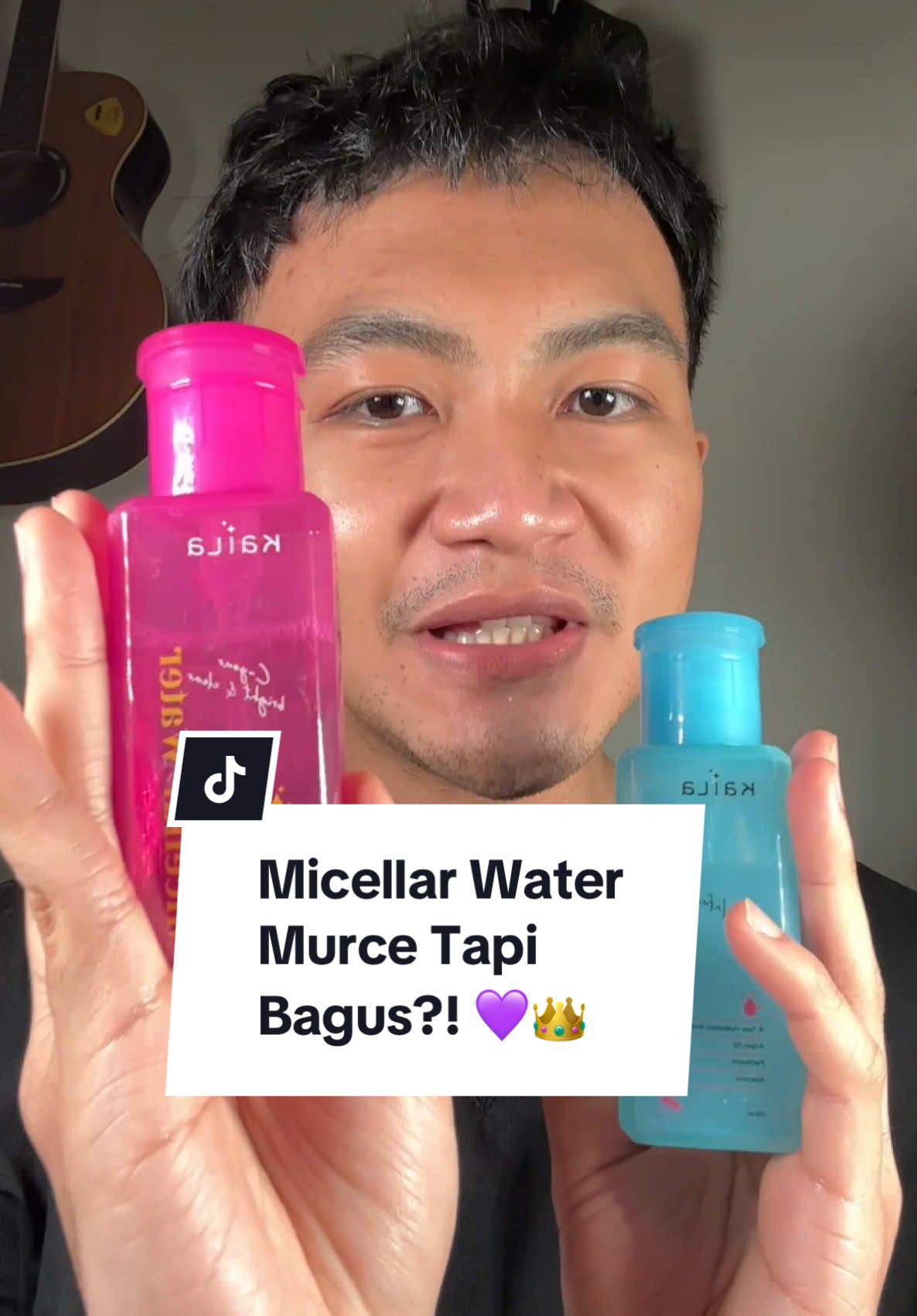 Ini gimana caranya si Kaila bisa ngeluarin micellar water murce tapi sebagus ini ?! 💜🥰👑✨ #kerajaanglowing #longervideos #skincare #skincareviral #belilokal #micellarwater #micellarwaterviral #KailaBeaute #KailaDuoMicellar 