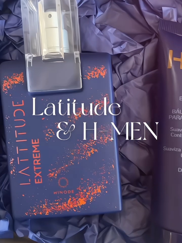   🎁 Sugestão de presente masculino 🎁 Um perfume para marcar momentos especiais e um pós-barba para cuidar de quem merece o melhor. Latitude Extreme R$ 73,45 (consultor) R$ 146,90 (revenda) Balm Refrescante Pós Barba R$ 28,95 (consultor) R$ 57,90 (revenda) Que este presente leve a magia do Natal até você! 🎄 #natal #hinode #natalhinode #presentedenatal #presente