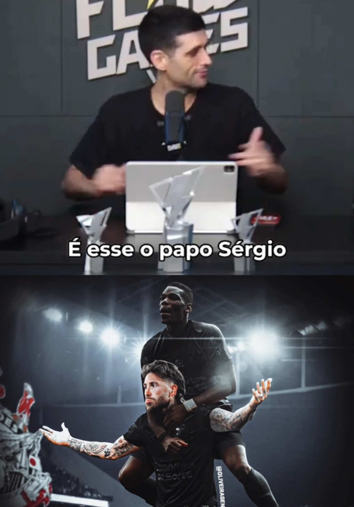 SÉRGIO RAMOS ou POGBA: quem você preferiria ver no timão?  #pogba #sergioramos #corinthians 