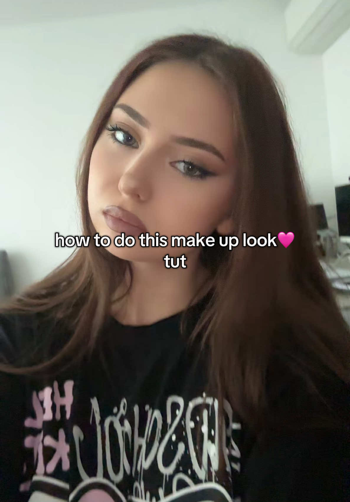 quick make up tutorial for u babes🩷 #makeuptut #tutorial #makeuptutorial #fyp #makeup #viral 