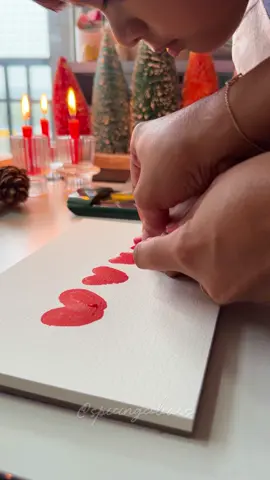 Familia♥️🧿! A cute memory to frame ☺️. Yay or Na?  Would you try this?  #watercolortechnique #watercolorideas #artidea #creativeart #artandcraft #artsandcrafts #craftideas #artideas #viralart #arttrending #fyp 
