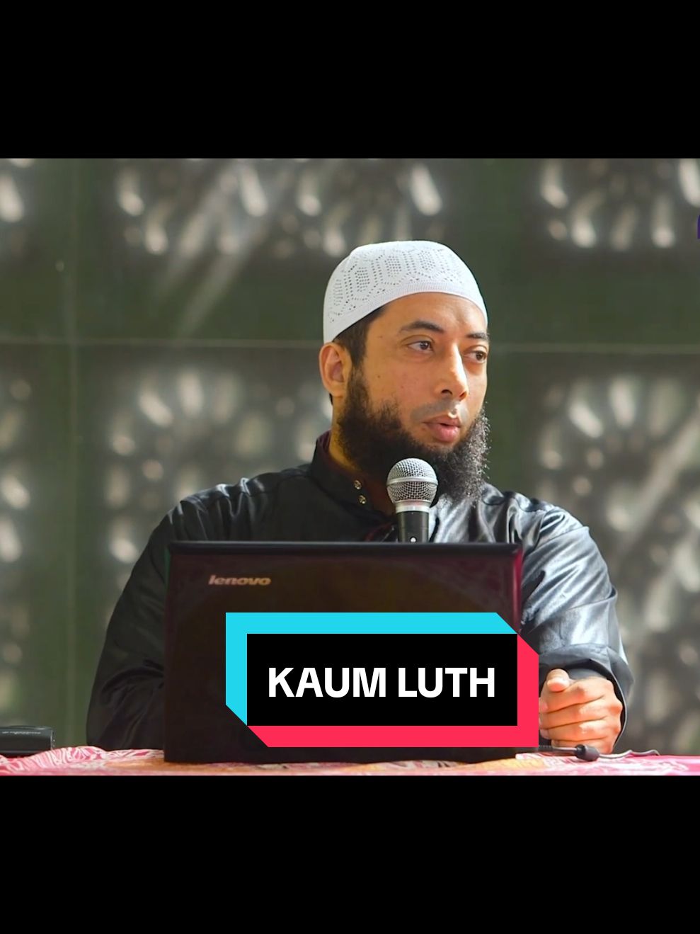 Perusak islam dari dalam bag 2 - kaum luth  #liberal #orientalis #ustadkhalidbasalamah 