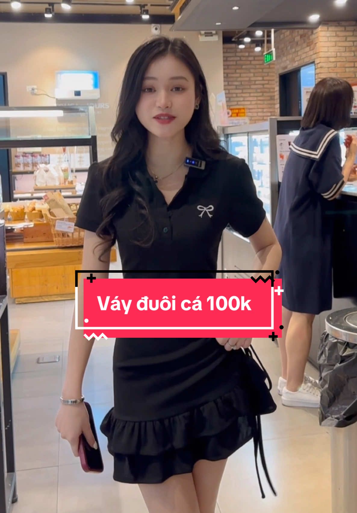 Váy xinh 100k 😗 #xuhuong 