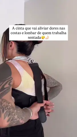 Segue o perfil para mais achadinhos 😃✨ Corretor Postura Colete Cervical Cinta Alinha Coluna Unissex Comente “Quero”para receber o link do produto ##achadinhosdashopee##shopeebrasil##foryoupage❤️❤️##foruyou##comprasshopee##finaldeano##natal##corretordepostura##coletecervical