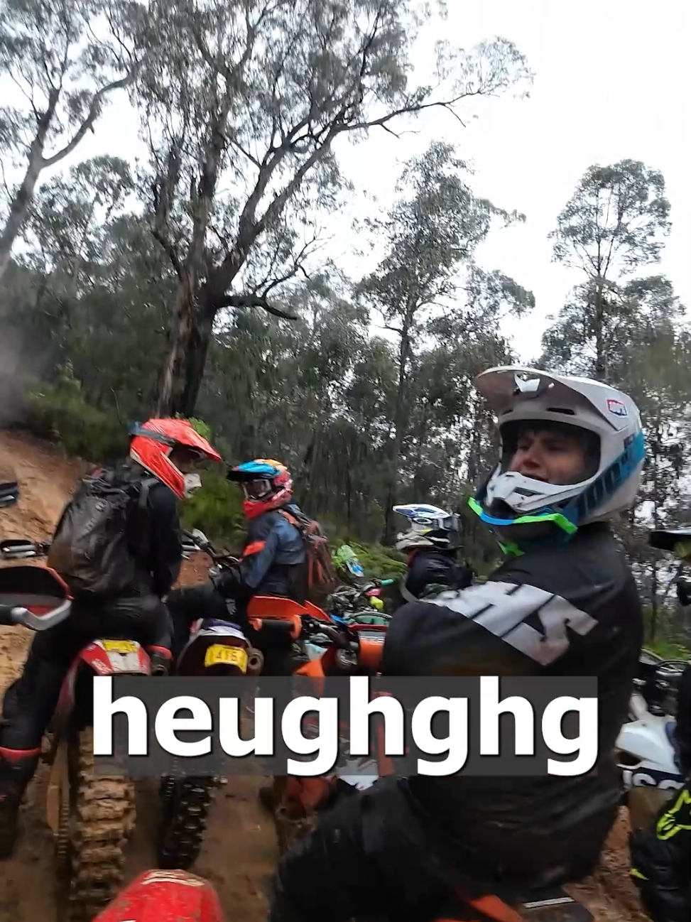 Thing's Aussie enduro riders say... saw mill rally #rally #dirtbikes #enduro #sawmill 