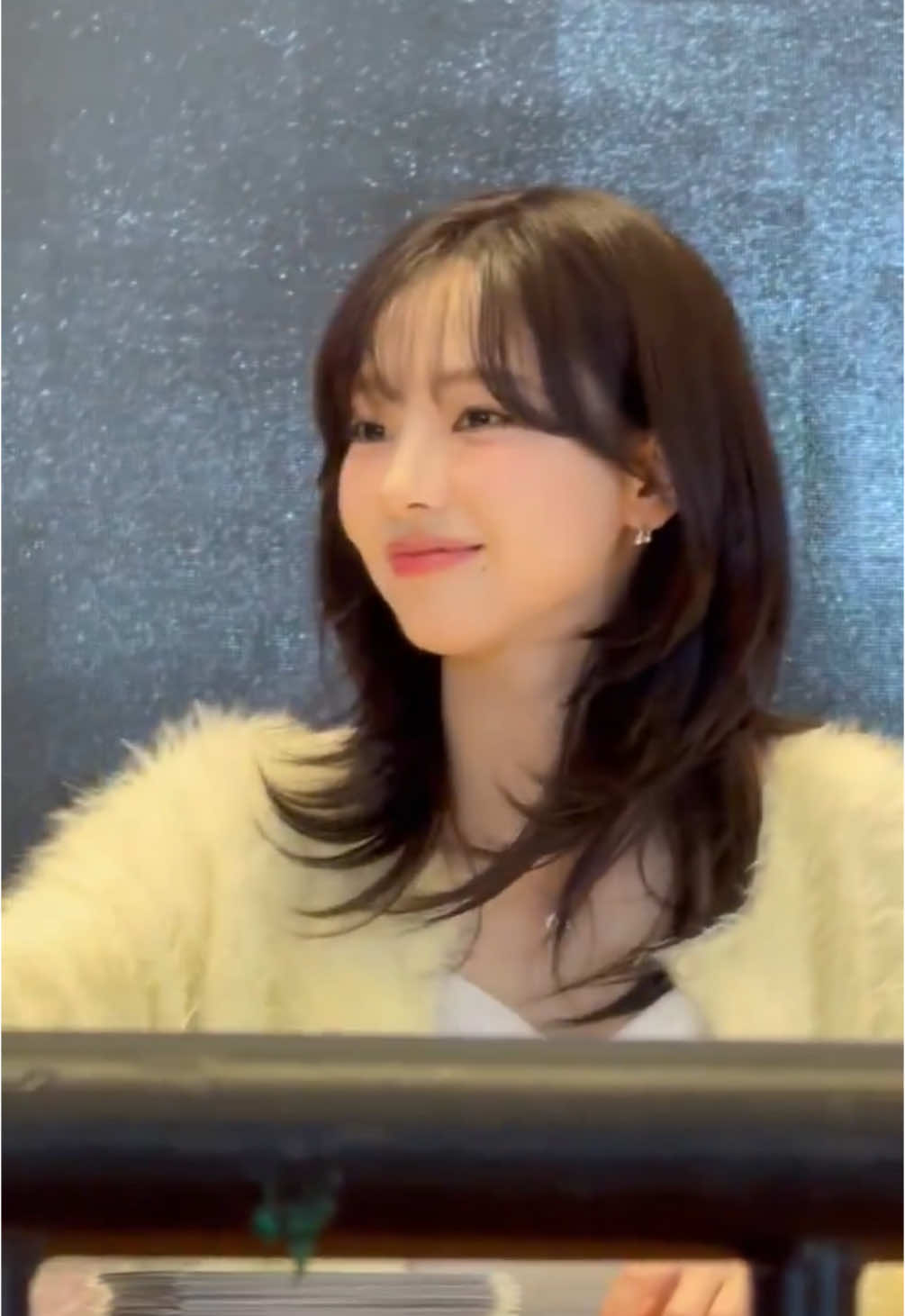생머리카리나찬성이요.. #karina #aespa 