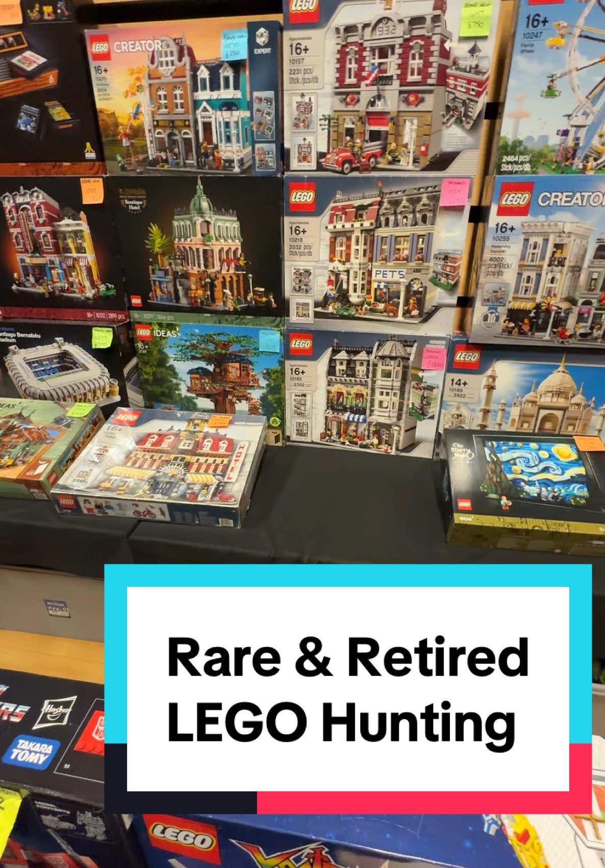 Green Grocer & Cafe Corner in the wild! #lego #retiredlego #rarelego #legoshopping #legohunting #legoconvention #legoshow #nationalbrickevents #leicester #brickfestival #brickfest #legos #afol #Vlog 