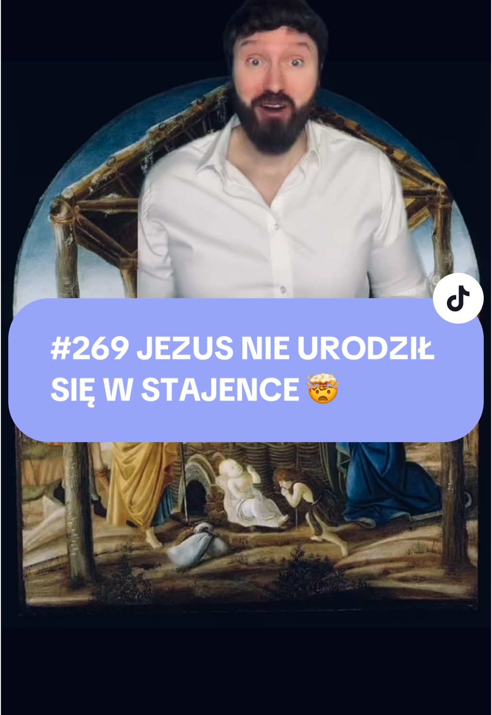 Powoli zaczynamy serię świąteczną 🎄 #biblia 