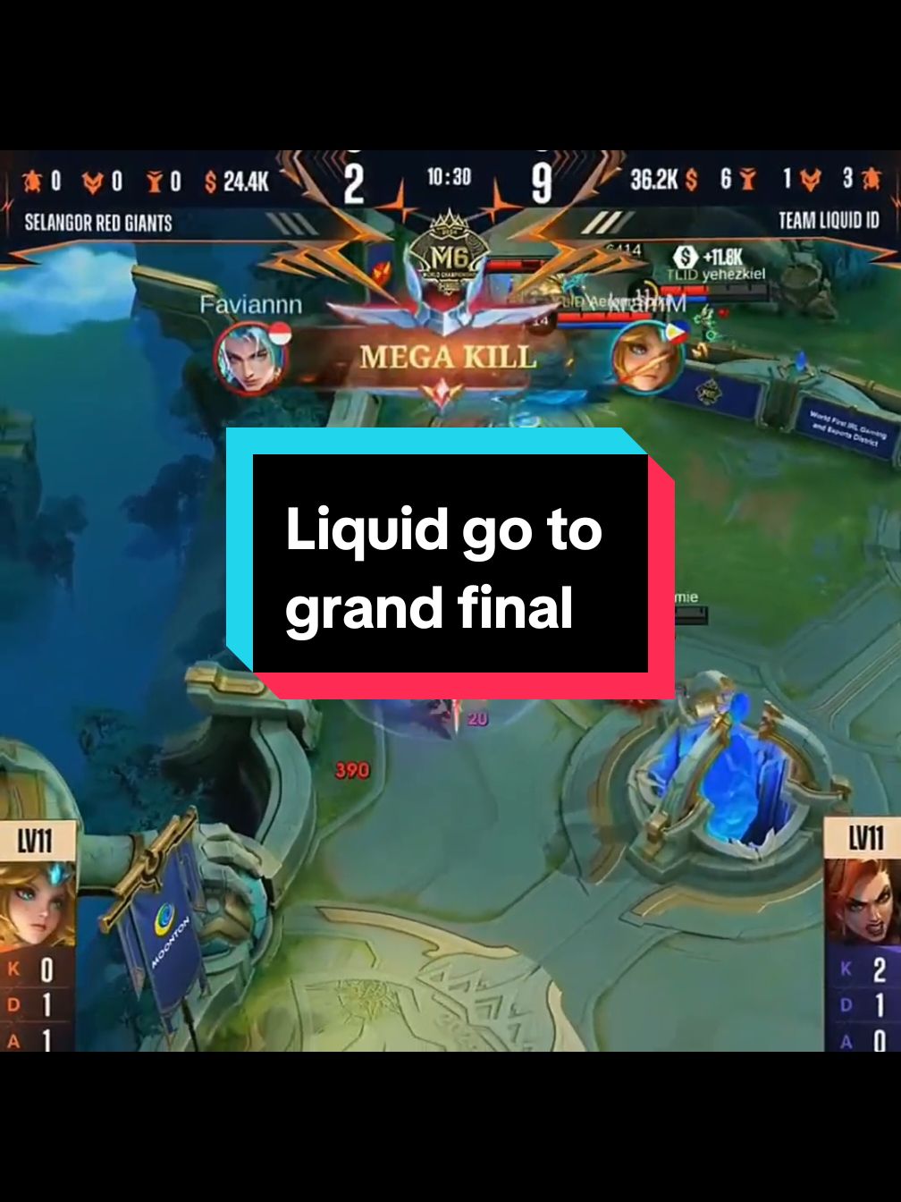 GG LIQUID, SEMOGA BISA ANGKAT PIALA M SERIES #MLBBM6 #TLID #teamliquid #grandfinal #m6nyalaindonesia #fyp #fypage #jelajahkuliner