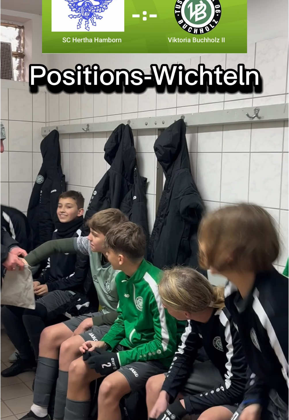 Positions-Wichteln  SC Hertha Hamborn vs Viktoria Buchholz II