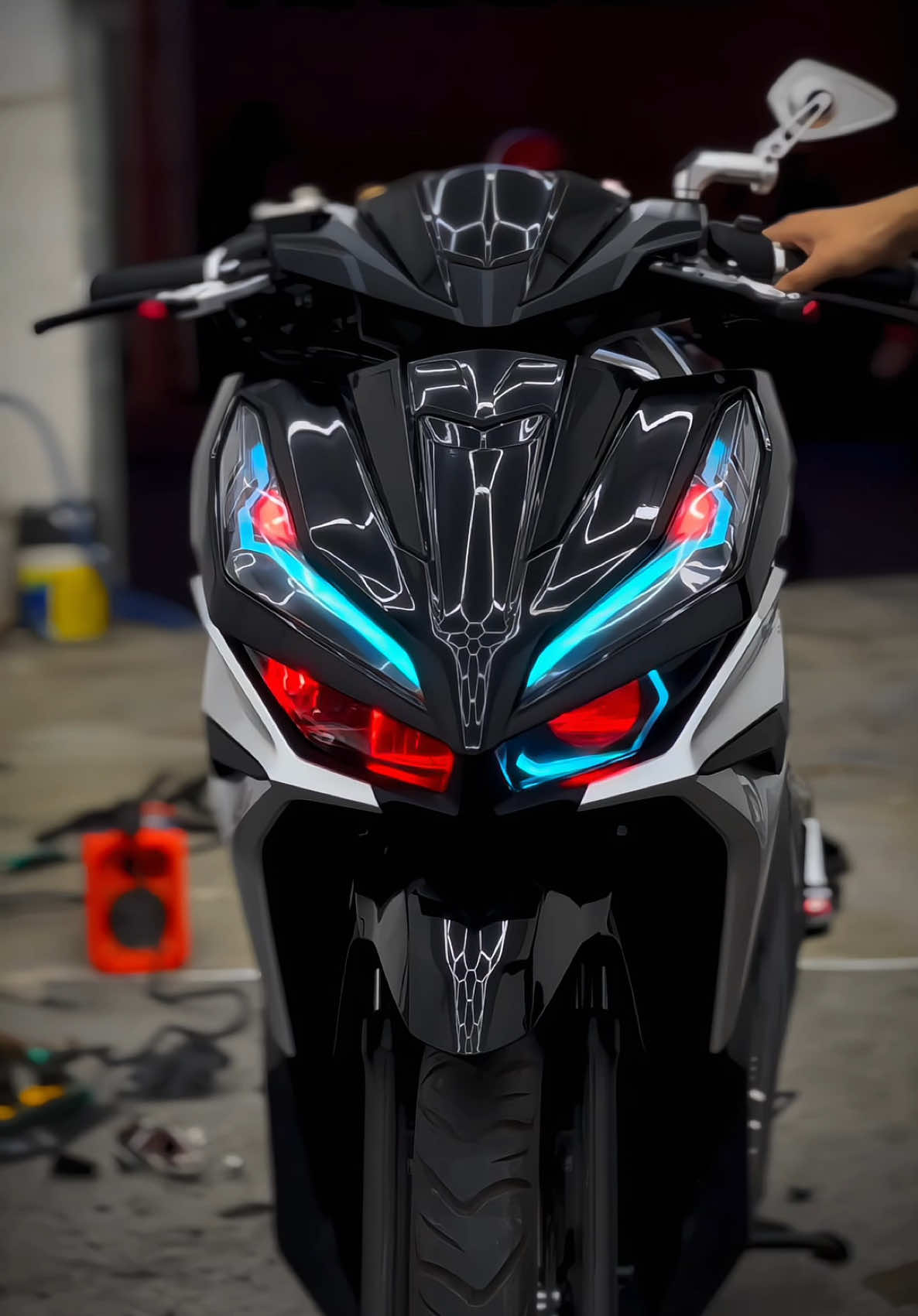 Lên đèn chơi tết thôi ae 🥰 #xuhuong #xedovietnam #superlight #vario #vario125 