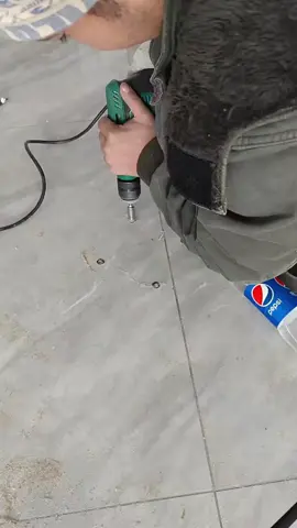 Installing a round staircase