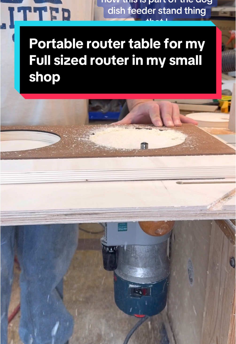 Should i start making these too? What are your thoughts? #woodworking #router #woodworkingtools #workshop #woodshop #homemade 