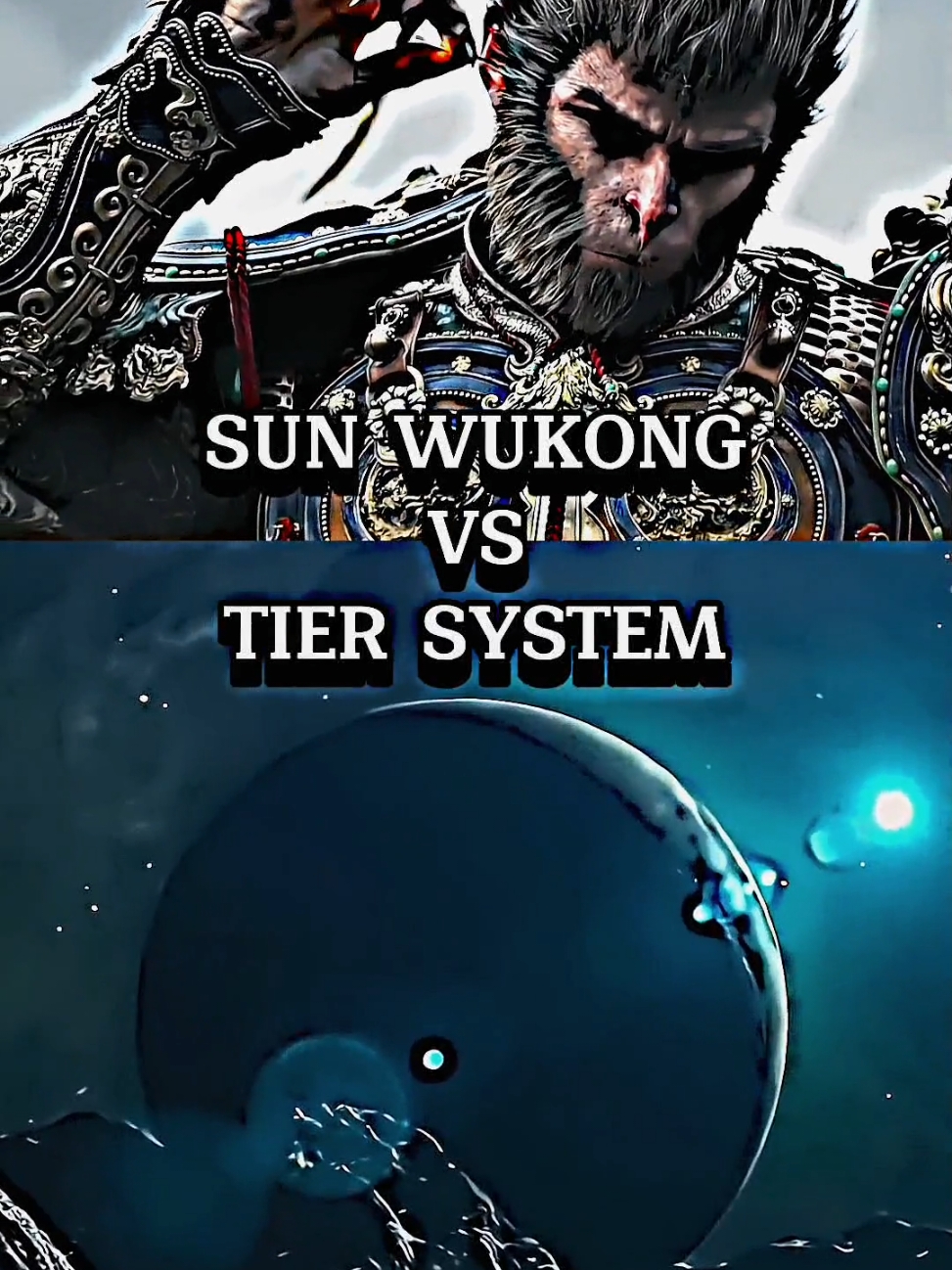 Sun Wukong vs Tier System #sunwukong #vs #tiersystem #fyp #boundless #universe #wukong 