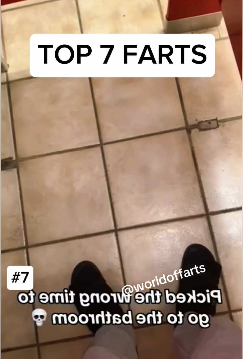 Top 7 farts ! #compilation #fart #guessmyfart 