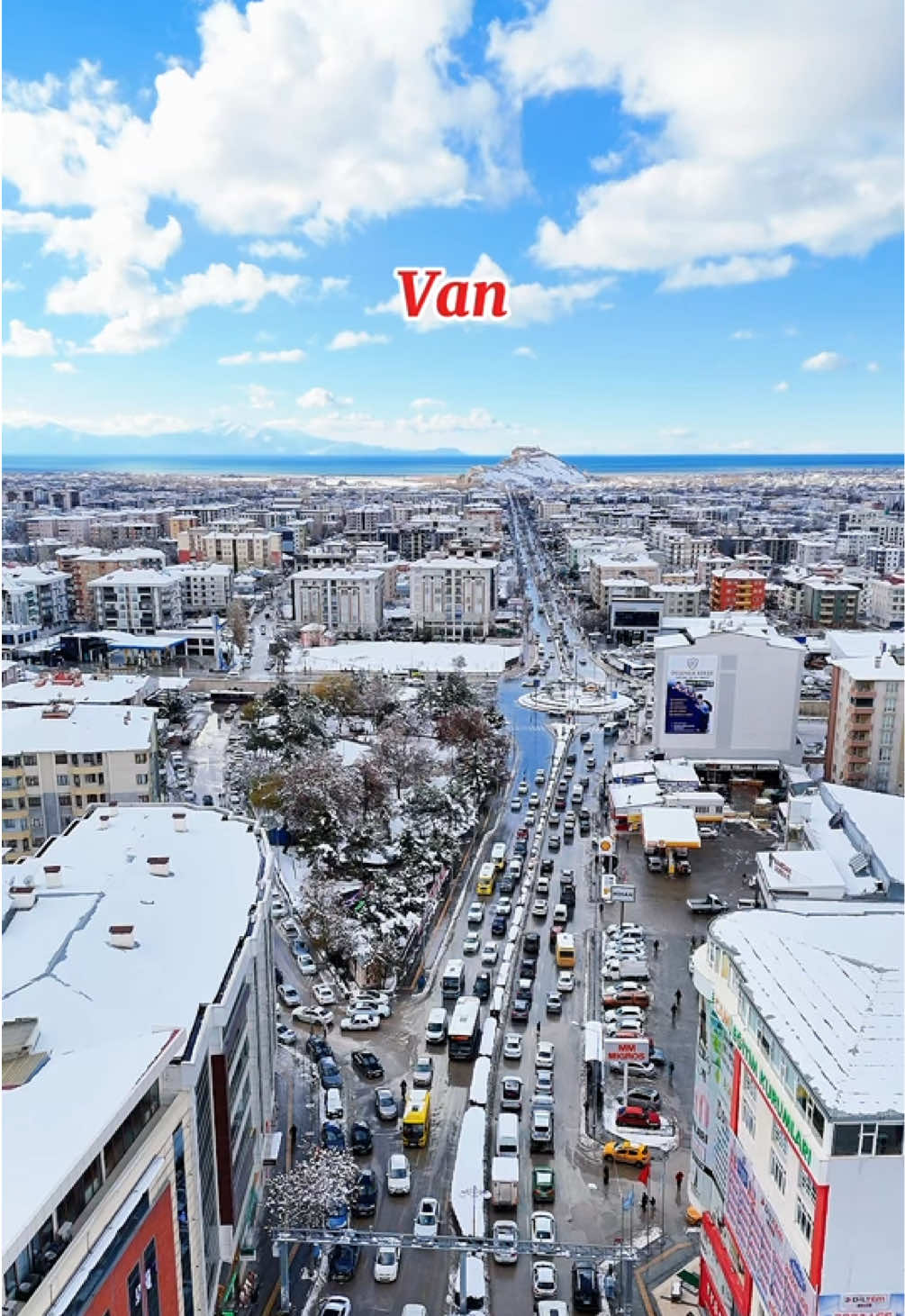 Van Kurtuluş Parkı - Maraş Caddesi 