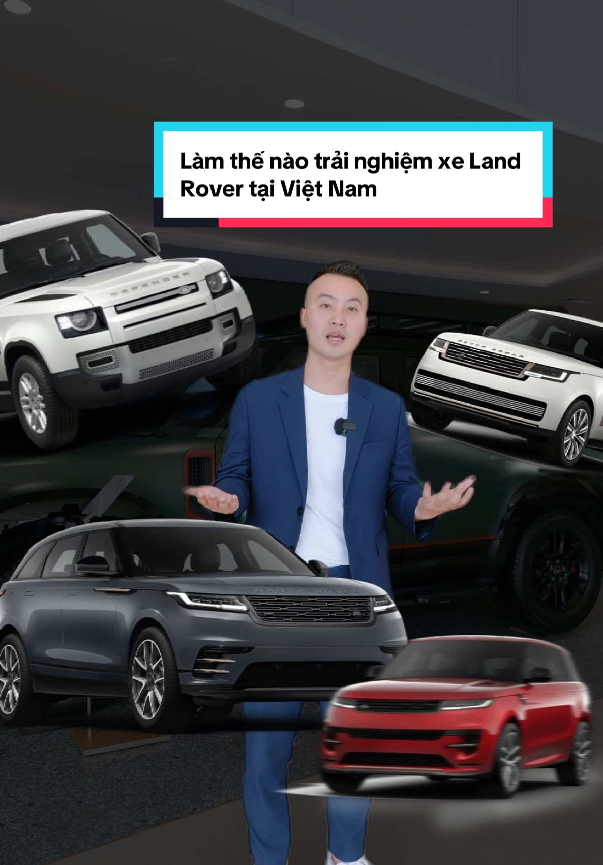 Làm thế nào để trải nghiệm các dòng xe của Land Rover tại Việt Nam #landrovervietnam #rangerover #defender #velar #evoque #rangeroversport #danglandrover #tranngocdang