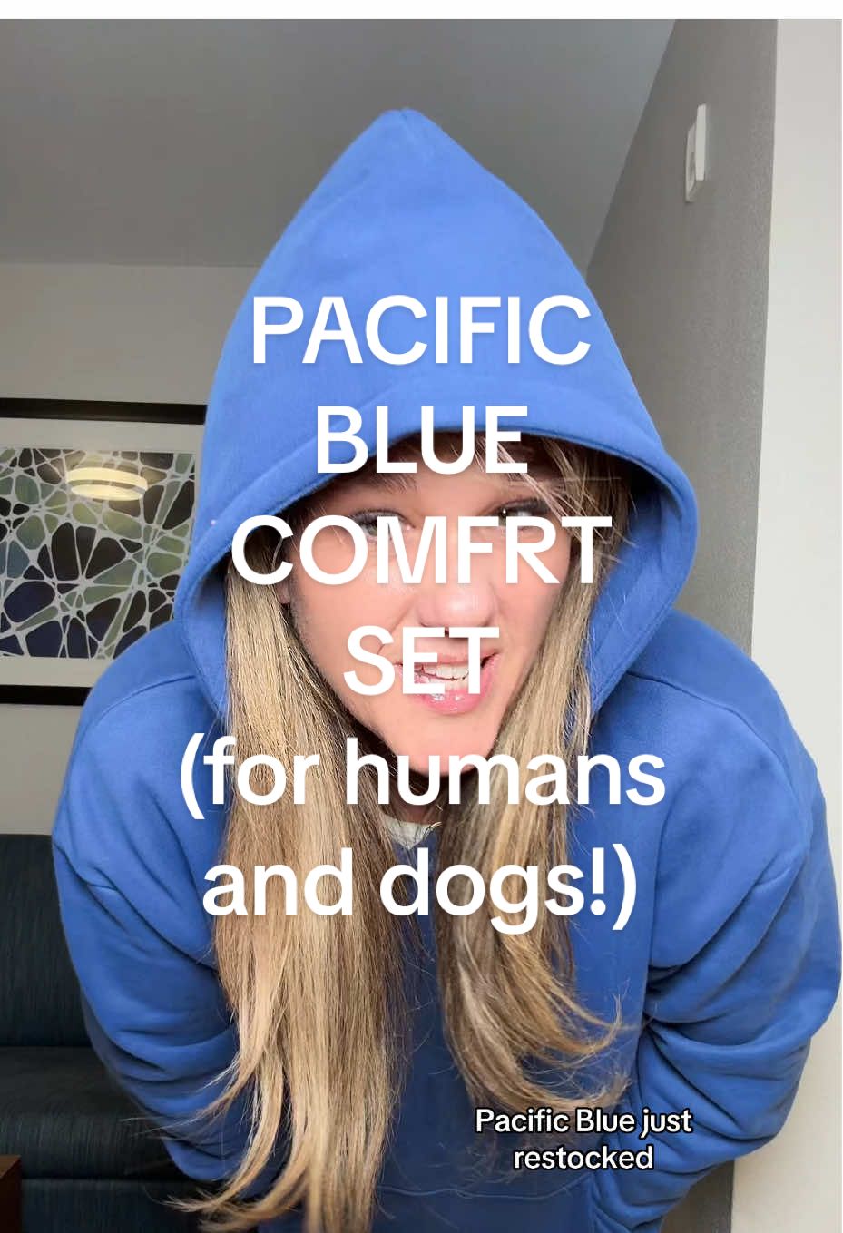 You’ll find me in these sets pretty kuch every weekend from now until Spring! #comfrt #sweatset #tracksuit #matchingset #brunette #doghoodie #spotlightfinds #comfycozy #antianxiety @Comfrt 