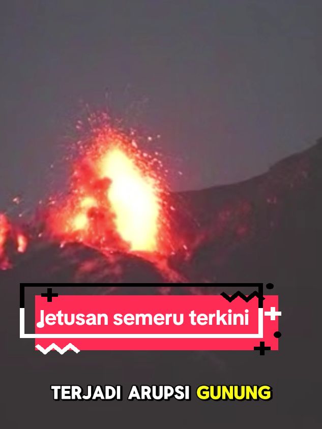 semeru meletus visual dari cctv afar, terekam pada pukul 18:36 wib #semeru #semerumeletus #semerulumajang #erupsisemeru #semeruhariini #fyp #info #terbaru letusan tergolong wajar dan tidak membayakan warga lereng semeru