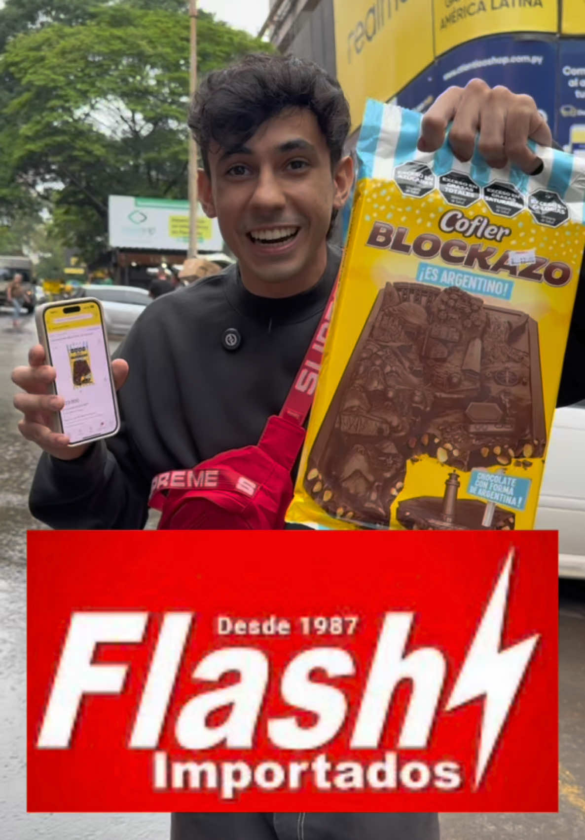 Flash Importados en Ciudad del Este #comprasenparaguay#comprasnoparaguai  #ciudaddeleste #comprasparaguai #foz #fozdoiguaçu #puertoiguazu #cataratasdeliguazu #blackfriday @Flash Importados PY 