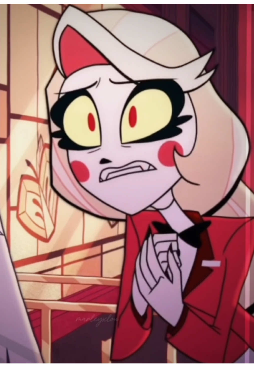 #CHARLIE :: So do i look like him? / IDK HOW I FEEL ABOUT THIS EDIT #fyp #hazbinhotel #hh #lucifermorningstar #charliemorningstarhazbin #charliemorningstaredit #viral #xbcyza #dontflop #edit #foryou #marleylou  MAMA IM CHASING A GHOST DO I LOOK..? 