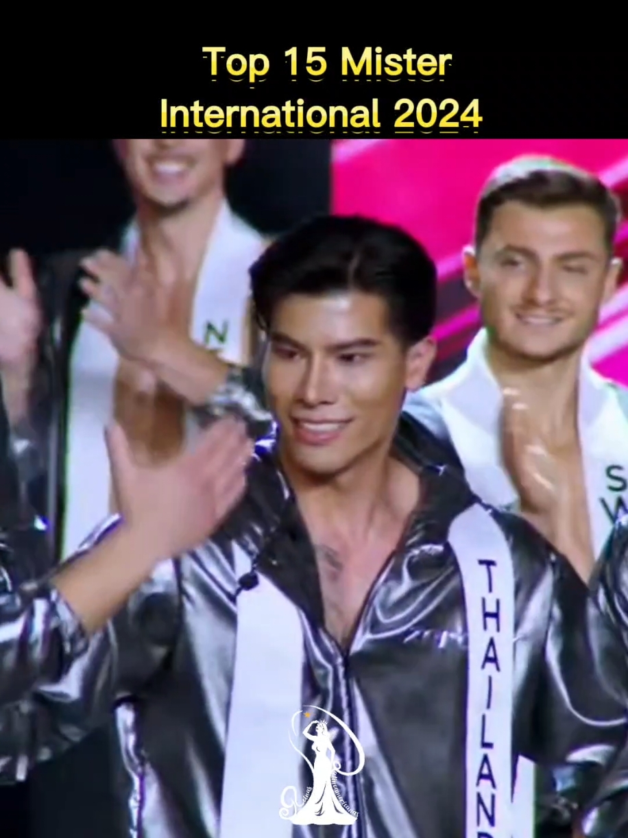 Top 15 del Mister International 2024. #reinaslatinoamericanas #reinaslatinas #misterinternational #misterinternational2024