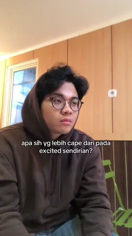 yg dua dua nya berjuang aja kadang masih cape, apalagi ini berjuang sendirian