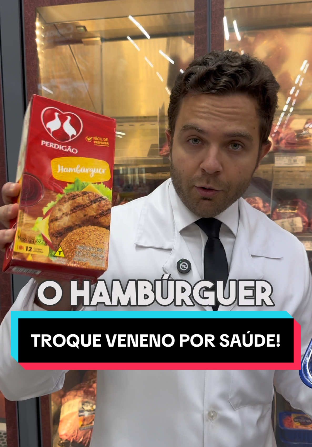 Faça escolhas mais naturais. Sua saúde vai te agradecer. #doutorjoao #emagrecimento #dieta #alimentacaosaudavel 