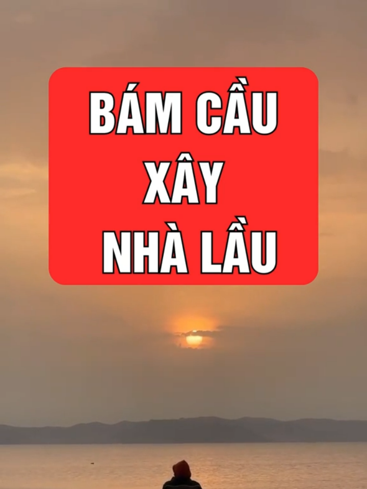 BÁM CẦU XÂY NHÀ LÀU ! #dautuonline #kiemtienonline #tamsubuon  #leebcr #cbm #xuhuongtiktok