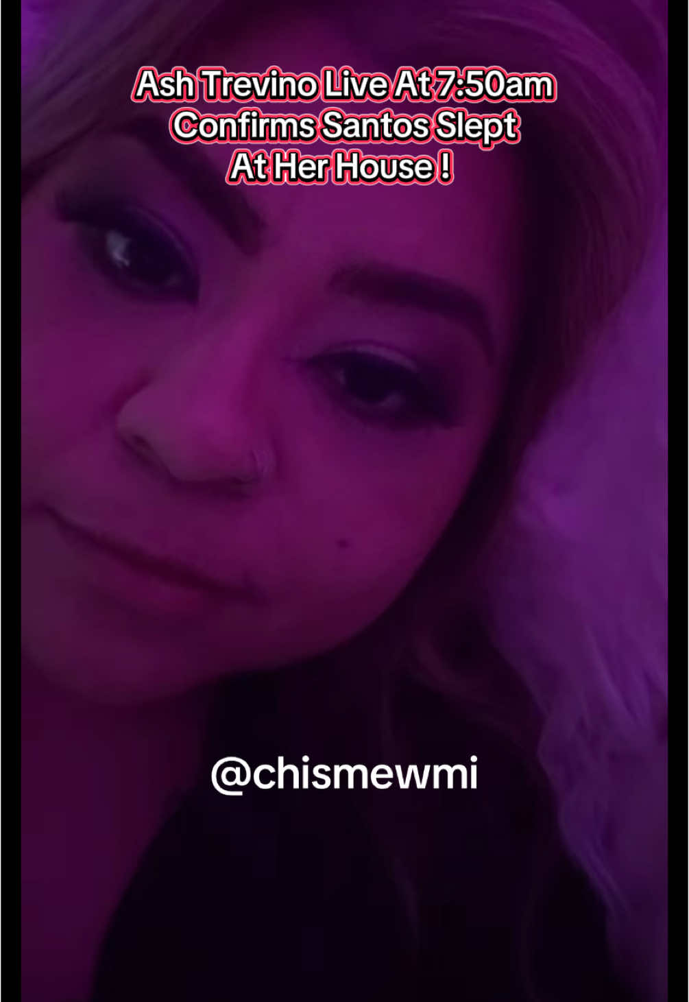 #viralvideo #ashtrevino #santos #fypシ゚viral #chisme #ashtrevinodrama #inmatehopper #chismewmi 