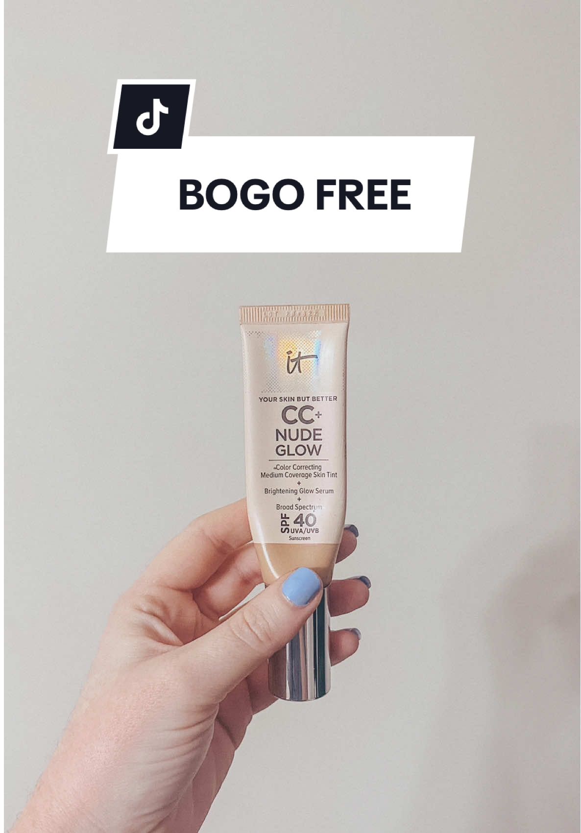 QVC always runs the best deals tho  #itcosmetics #itcosmeticscccream #cccream #cccreamfoundation #yourskinbutbetter #spfmakeup #mediumcoverage #qvc 