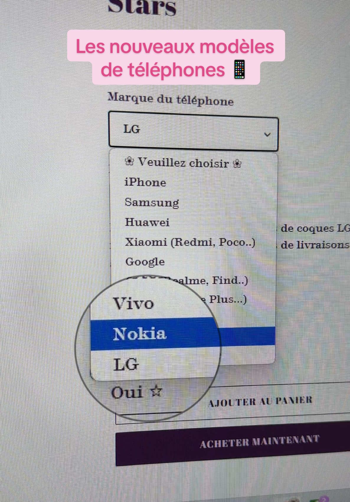 Réponse à @Emilie Poncelet et toi tu as quoi comme téléphone ? 🙋🏻‍♀️ // honeyandglitters.com 