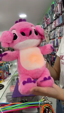 Agora temos Stitch que respira😍🤯 #urso #ursoquecanta #stitchquerespira #viral #lojadarose #ursosdepelucia 