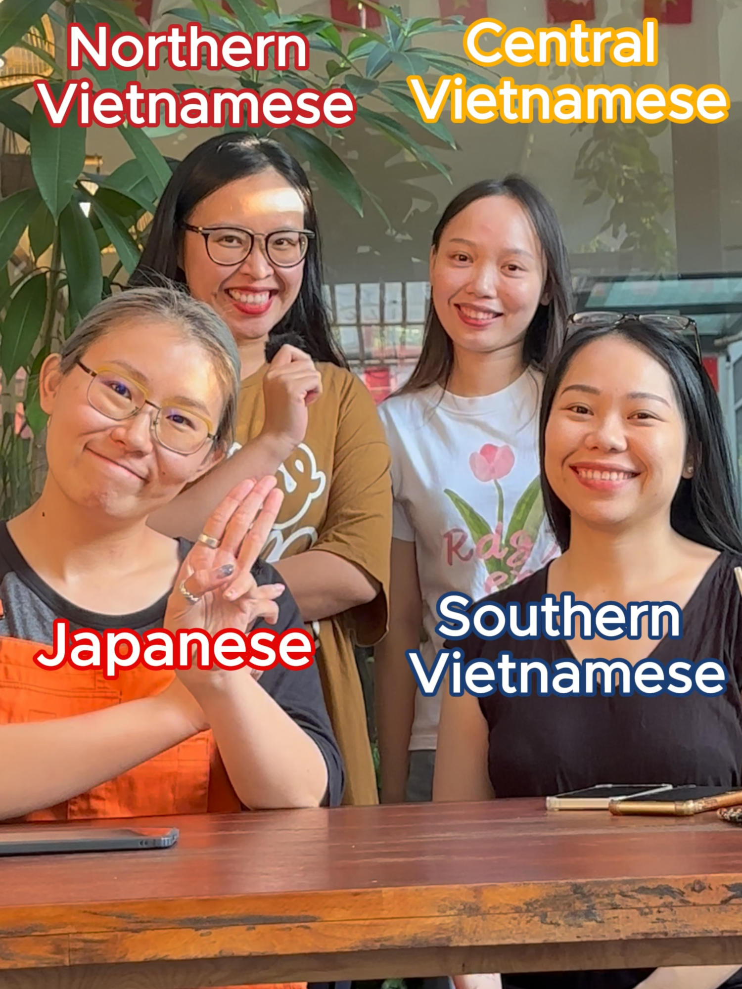 Who knows Vietnamese can sound so different 😂  #learnvietnamese #vietnamlanguage #learningvietnamese #letsspeakvietnamese #speakingvietnamese #vietnameseculture #hoctiengviet #họctiếngviệt #japanese