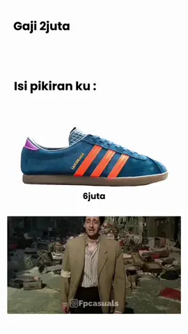 Kalo di pikir' malah kepikiran #adidas #adidasoriginal #adidascityseries #casualoutfits #casual #casualstyle 