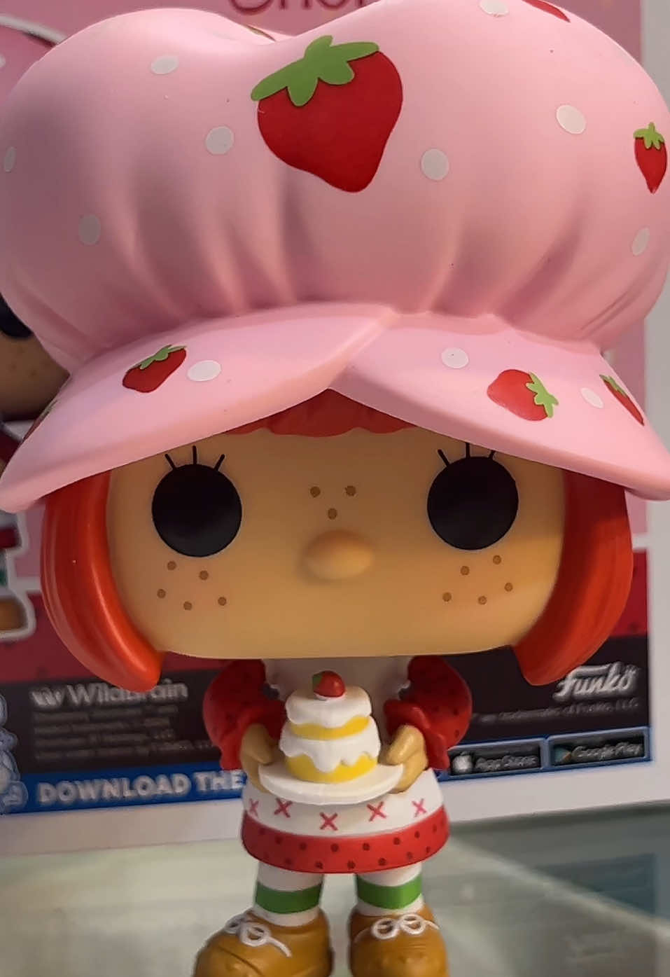 #strawberry #strawberryshortcake #funkopop #collection #funkopopcollection 