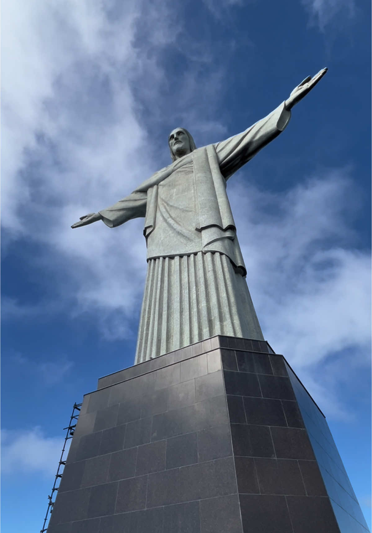 Brasil 🇧🇷🥰 #Brasil #RioDeJaneiro #CristoRedentor #cristocorcovado #christtheredeemer 